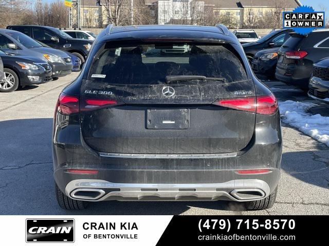 used 2023 Mercedes-Benz GLC 300 car, priced at $41,900