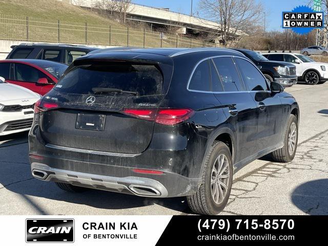 used 2023 Mercedes-Benz GLC 300 car, priced at $41,900