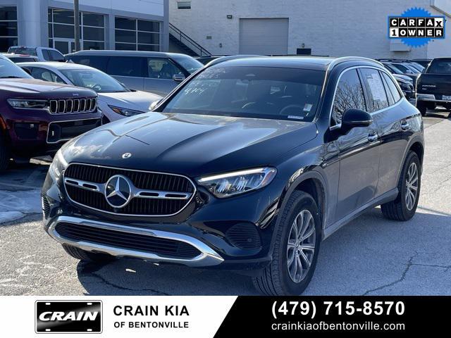 used 2023 Mercedes-Benz GLC 300 car, priced at $41,900