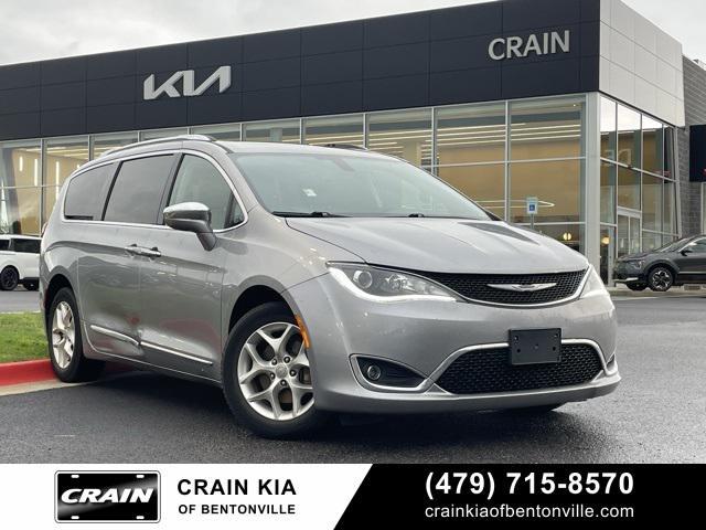 used 2020 Chrysler Pacifica car, priced at $21,950