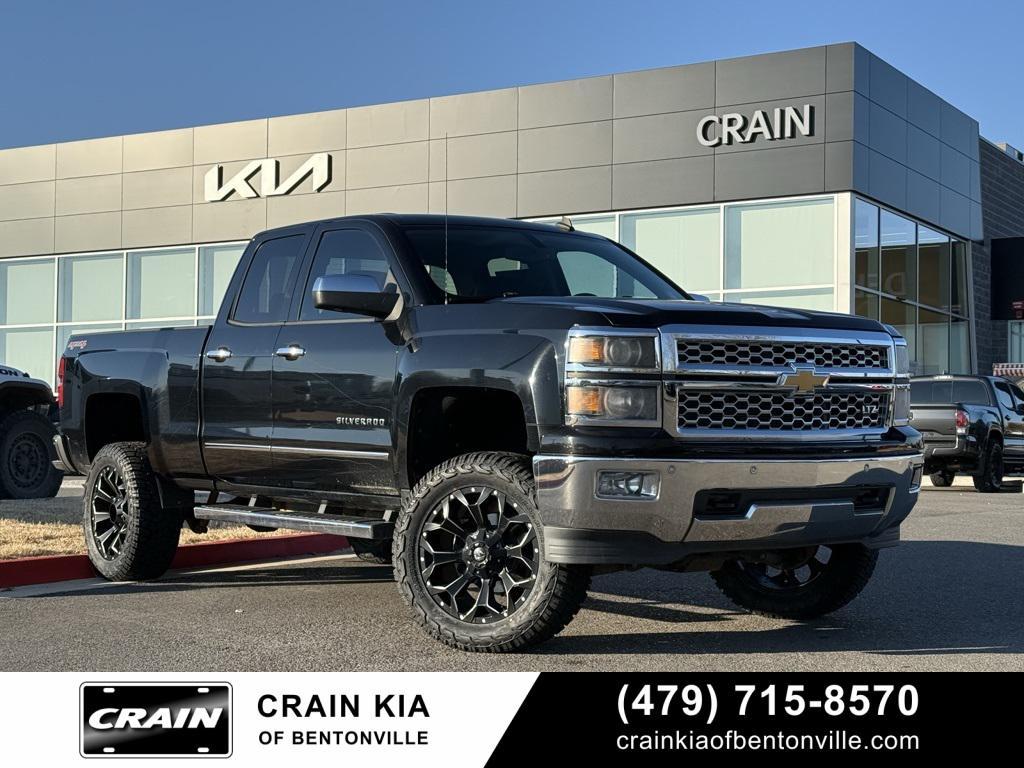 used 2014 Chevrolet Silverado 1500 car, priced at $22,900