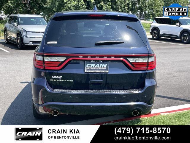 used 2015 Dodge Durango car, priced at $19,800