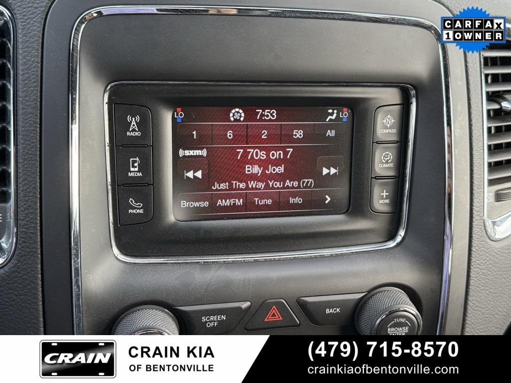 used 2015 Dodge Durango car, priced at $16,990