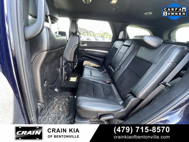 used 2015 Dodge Durango car, priced at $19,800