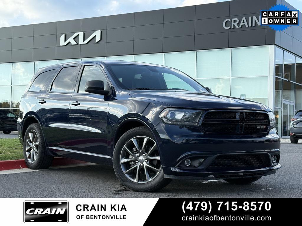 used 2015 Dodge Durango car, priced at $17,200