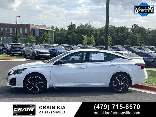 used 2023 Nissan Altima car, priced at $21,700