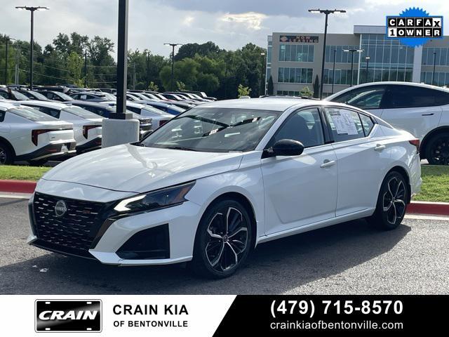 used 2023 Nissan Altima car, priced at $21,700