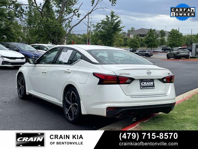 used 2023 Nissan Altima car, priced at $23,800