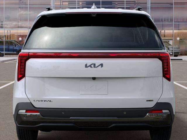 new 2025 Kia Carnival Hybrid car, priced at $57,845