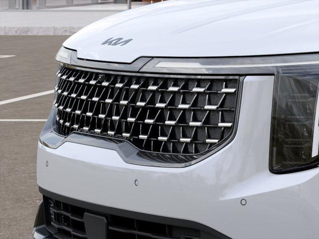 new 2025 Kia Carnival Hybrid car, priced at $57,845