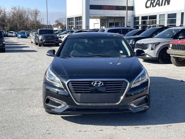 used 2017 Hyundai Sonata Hybrid car, priced at $16,800