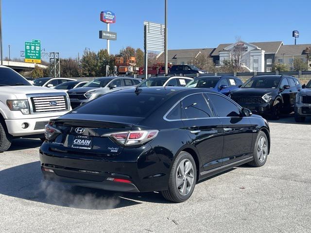 used 2017 Hyundai Sonata Hybrid car, priced at $16,800