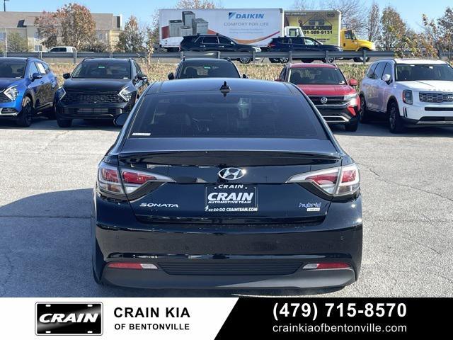 used 2017 Hyundai Sonata Hybrid car, priced at $15,400