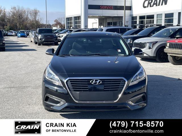 used 2017 Hyundai Sonata Hybrid car, priced at $15,400