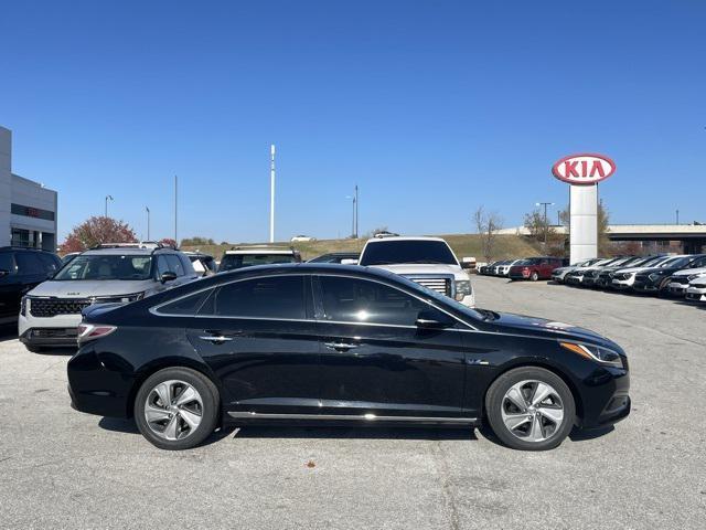 used 2017 Hyundai Sonata Hybrid car, priced at $16,800