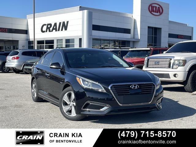 used 2017 Hyundai Sonata Hybrid car, priced at $16,800