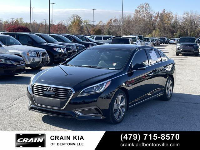 used 2017 Hyundai Sonata Hybrid car, priced at $15,400