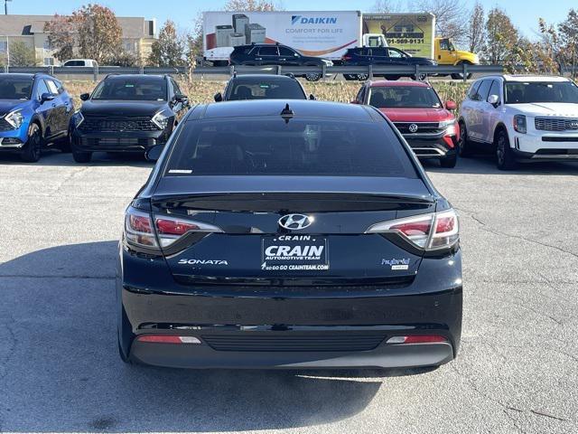 used 2017 Hyundai Sonata Hybrid car, priced at $16,800