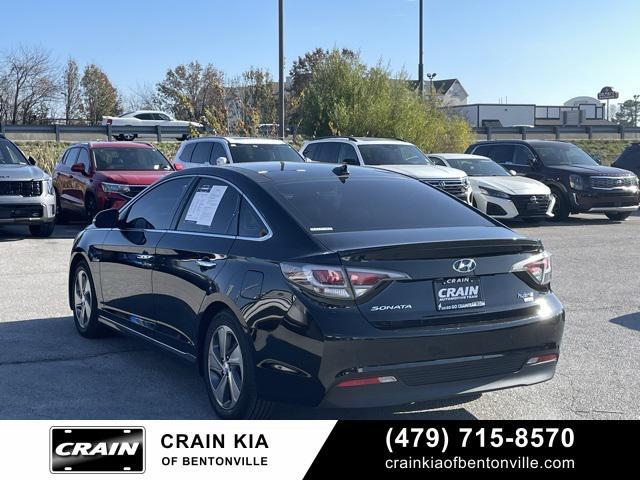 used 2017 Hyundai Sonata Hybrid car, priced at $15,400