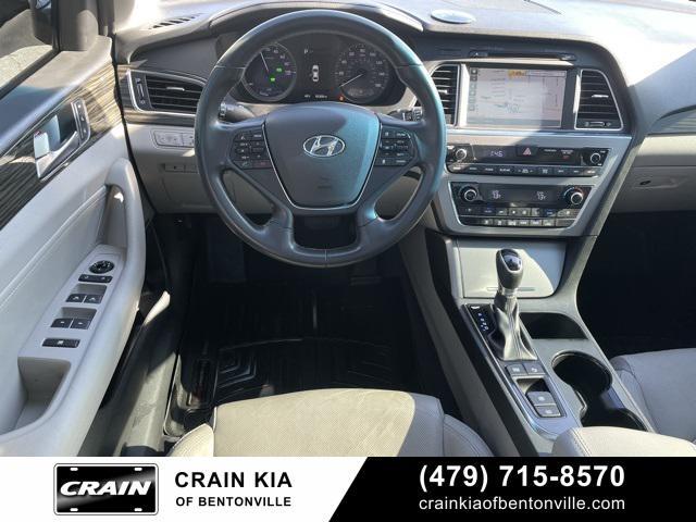 used 2017 Hyundai Sonata Hybrid car, priced at $15,400