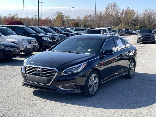 used 2017 Hyundai Sonata Hybrid car, priced at $16,800