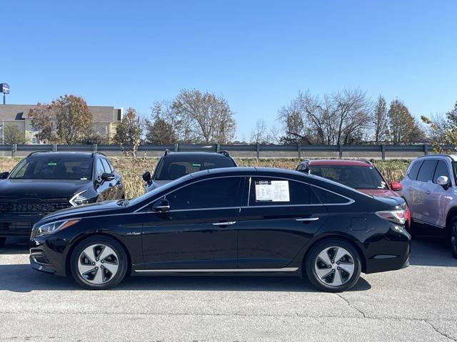 used 2017 Hyundai Sonata Hybrid car, priced at $16,800