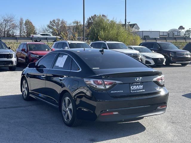 used 2017 Hyundai Sonata Hybrid car, priced at $16,800