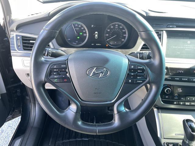 used 2017 Hyundai Sonata Hybrid car, priced at $16,800