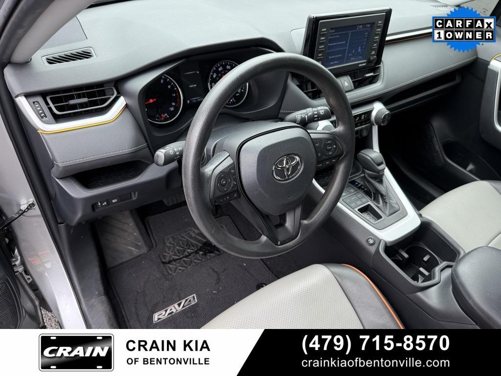 used 2022 Toyota RAV4 car, priced at $34,600