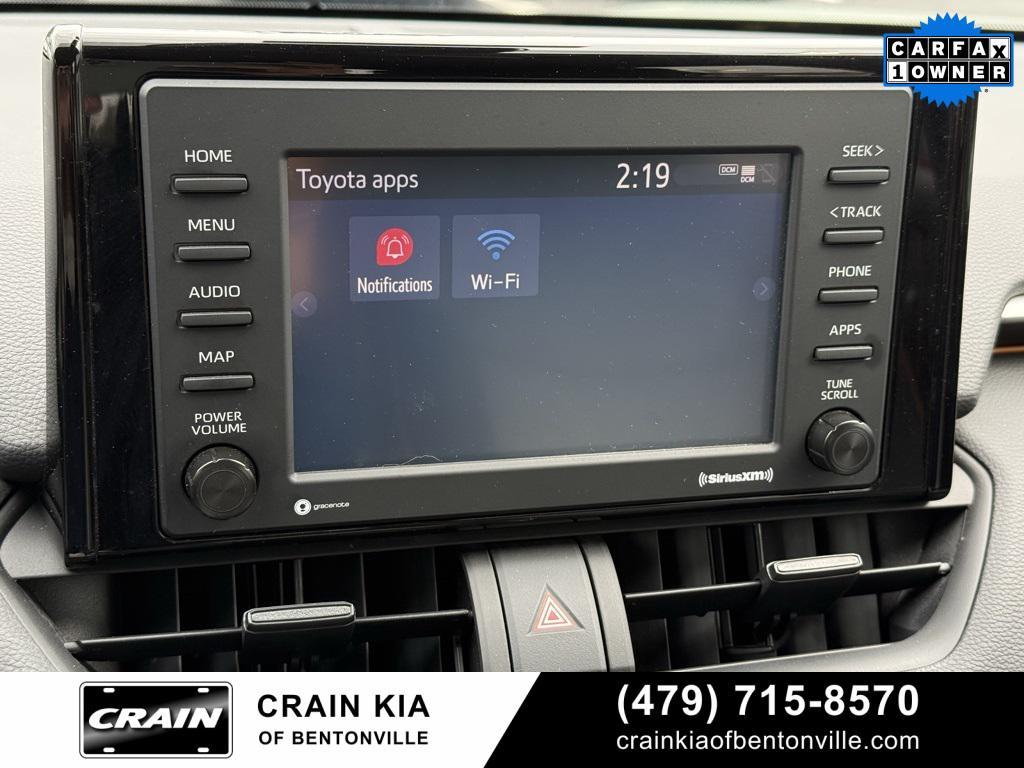 used 2022 Toyota RAV4 car, priced at $34,600