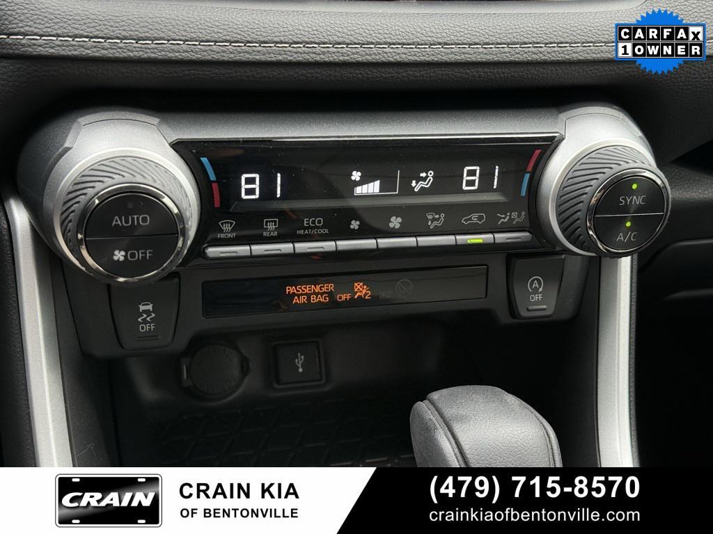 used 2022 Toyota RAV4 car, priced at $34,600