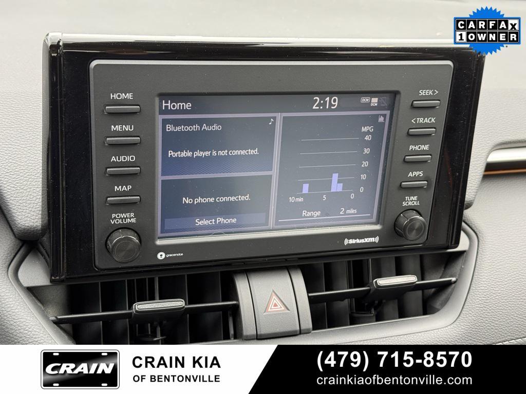 used 2022 Toyota RAV4 car, priced at $34,600
