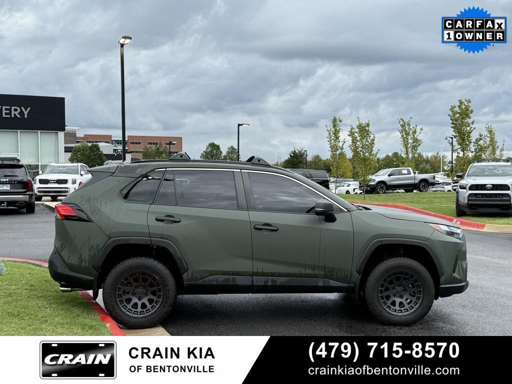 used 2022 Toyota RAV4 car, priced at $34,600