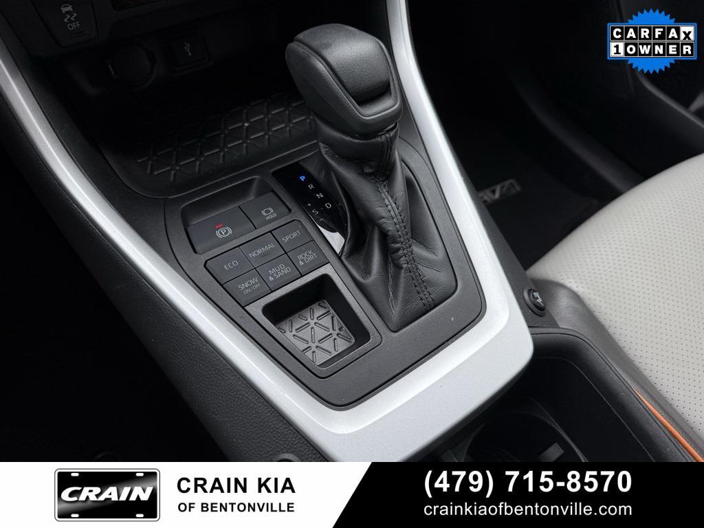 used 2022 Toyota RAV4 car, priced at $34,600