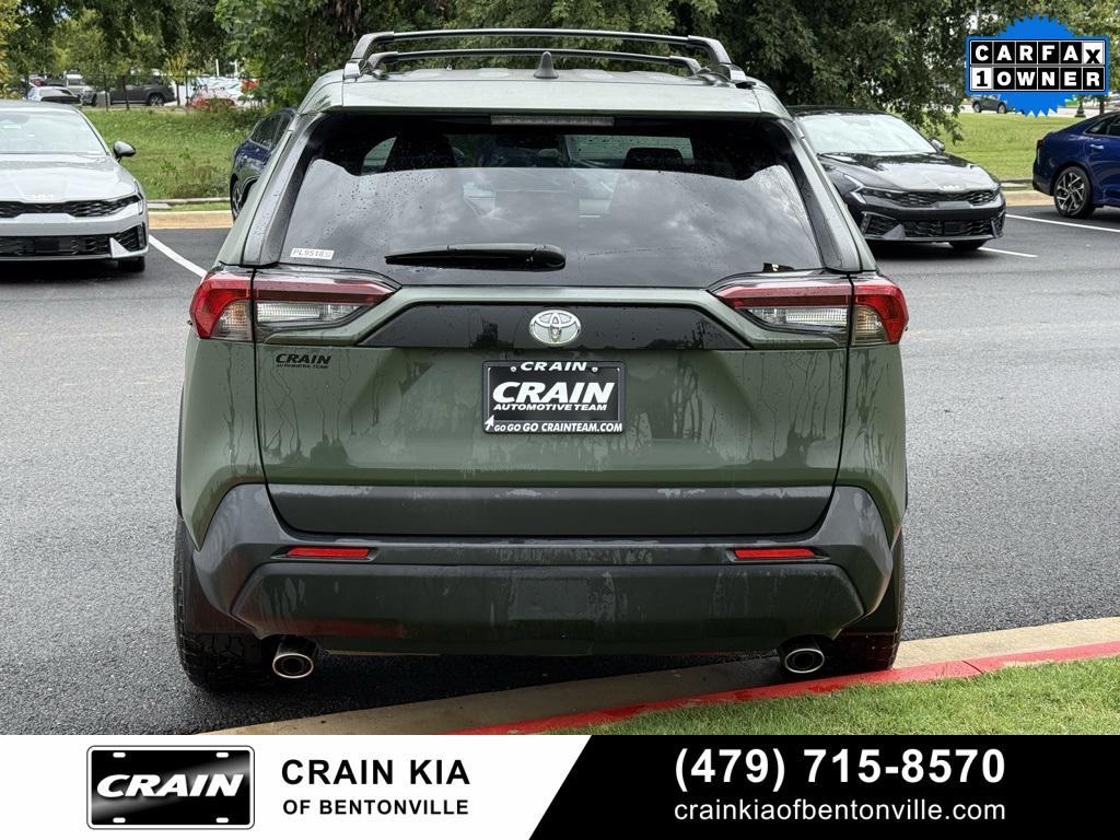used 2022 Toyota RAV4 car, priced at $34,600