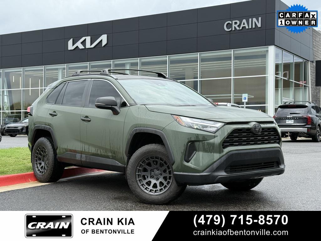 used 2022 Toyota RAV4 car, priced at $34,600