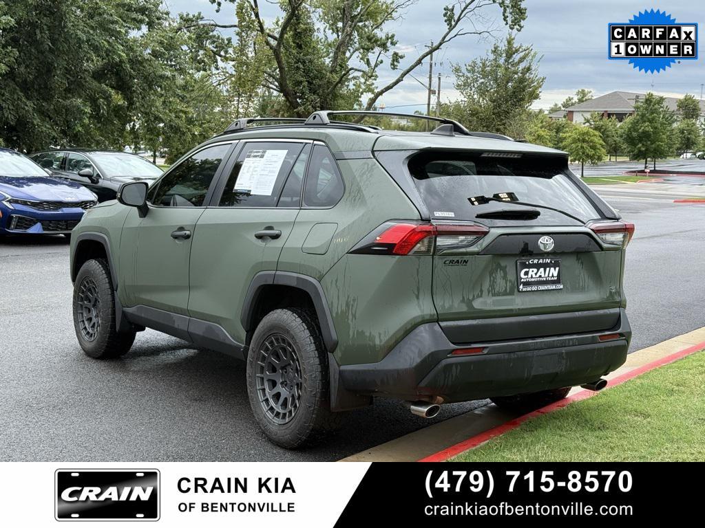 used 2022 Toyota RAV4 car, priced at $34,600