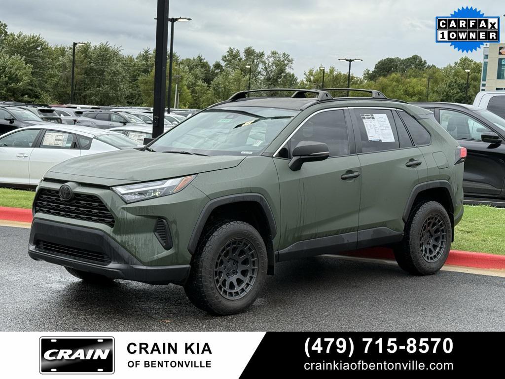 used 2022 Toyota RAV4 car, priced at $34,600