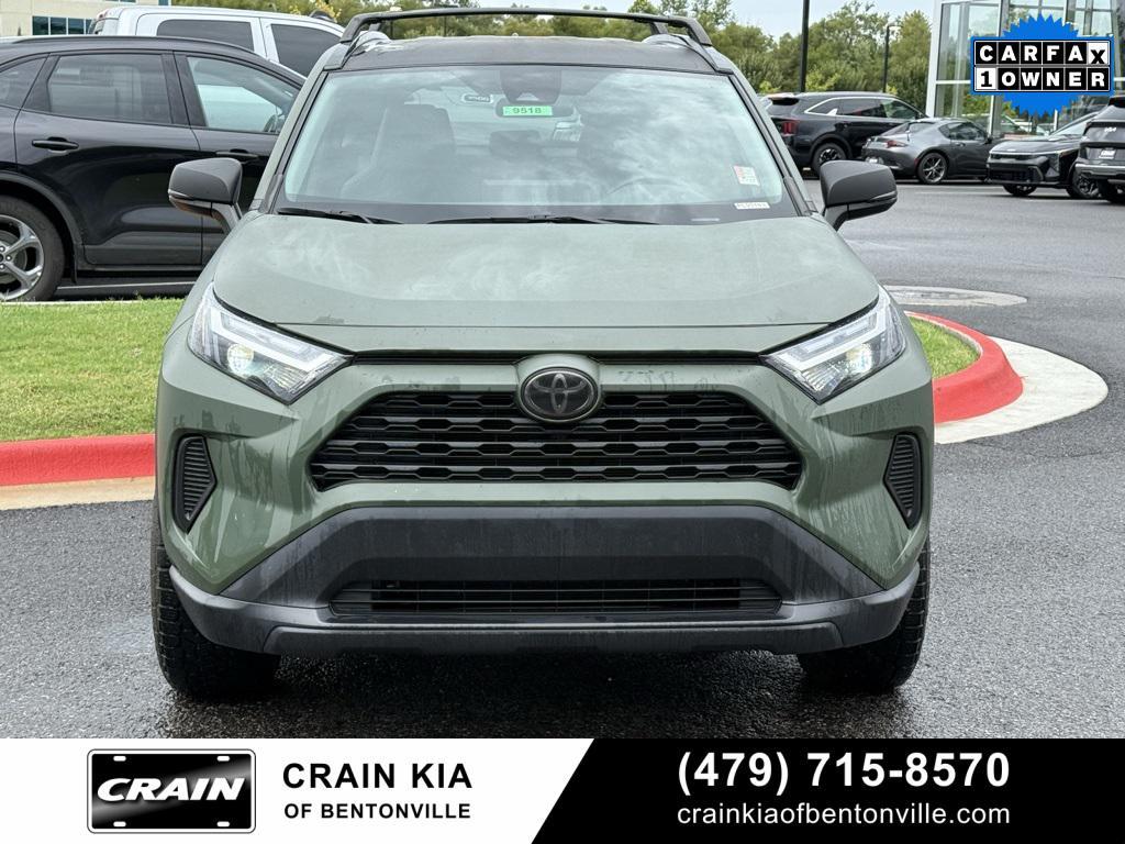 used 2022 Toyota RAV4 car, priced at $34,600