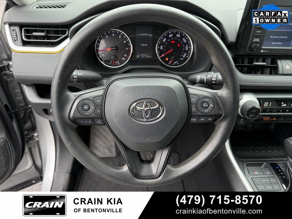 used 2022 Toyota RAV4 car, priced at $34,600