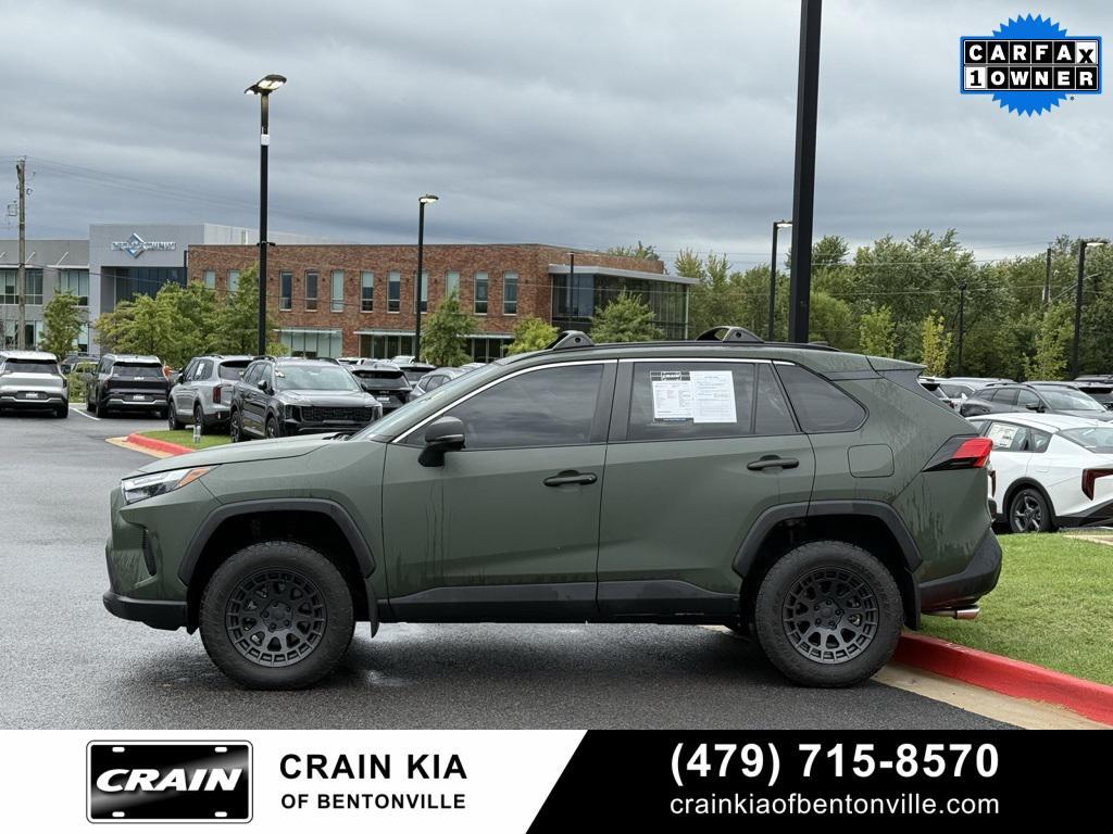 used 2022 Toyota RAV4 car, priced at $34,600