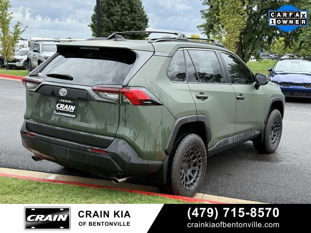 used 2022 Toyota RAV4 car, priced at $34,600