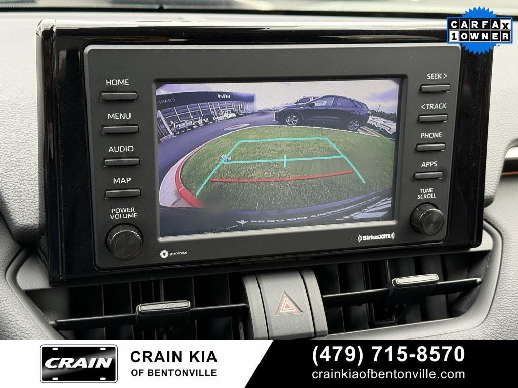 used 2022 Toyota RAV4 car, priced at $34,600