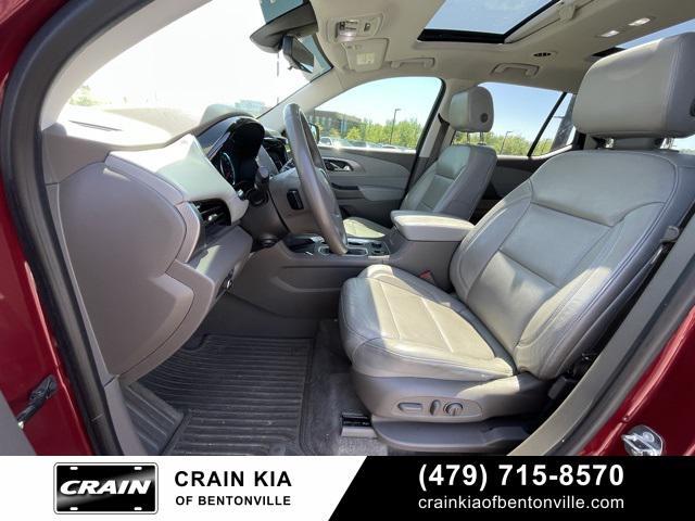 used 2018 Chevrolet Traverse car, priced at $18,100