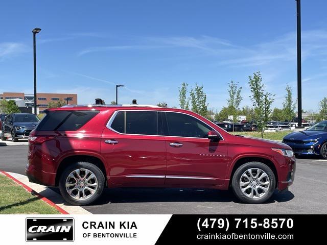 used 2018 Chevrolet Traverse car, priced at $18,100