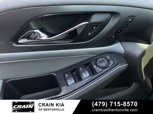 used 2018 Chevrolet Traverse car, priced at $18,100