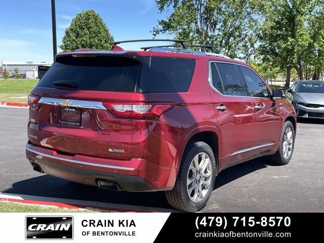 used 2018 Chevrolet Traverse car, priced at $18,100