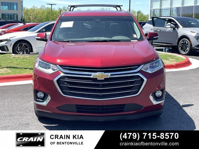 used 2018 Chevrolet Traverse car, priced at $18,100