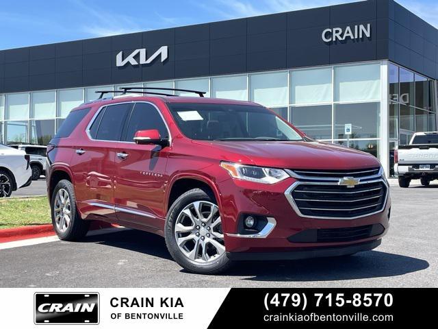 used 2018 Chevrolet Traverse car, priced at $17,500