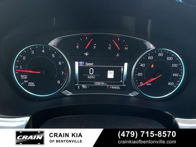 used 2018 Chevrolet Traverse car, priced at $18,100